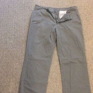 Old Navy grey chino. 34x30